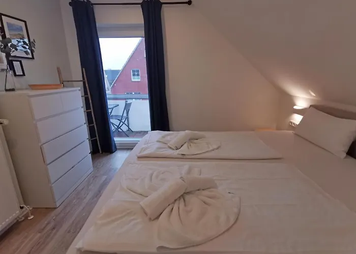 Nordlicht 2- Urlaub F?r Zwei In Toller Lage Apartment Norddeich (Norden)